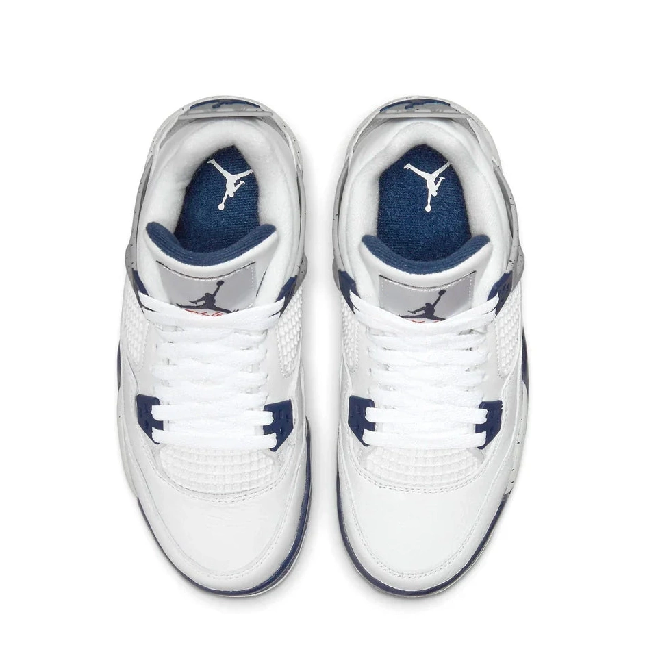 Navy Jordan Midnight Air 4 GS Retro 0701